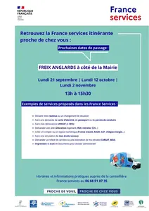Passage de France service 12 octobre